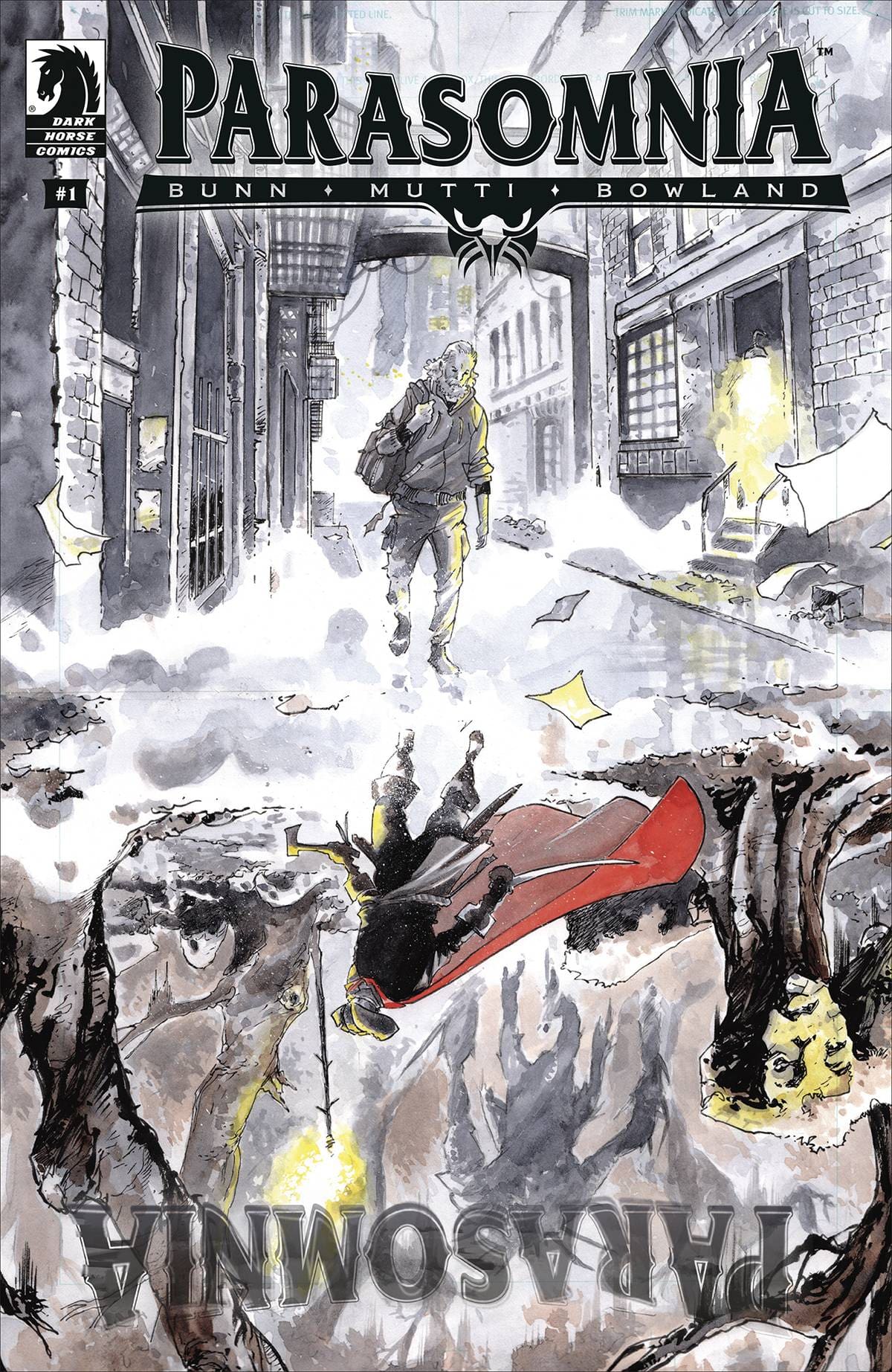DARK HORSE COMICS COMIC BOOK PARASOMNIA #1 (OF 4) CVR A MUTTI