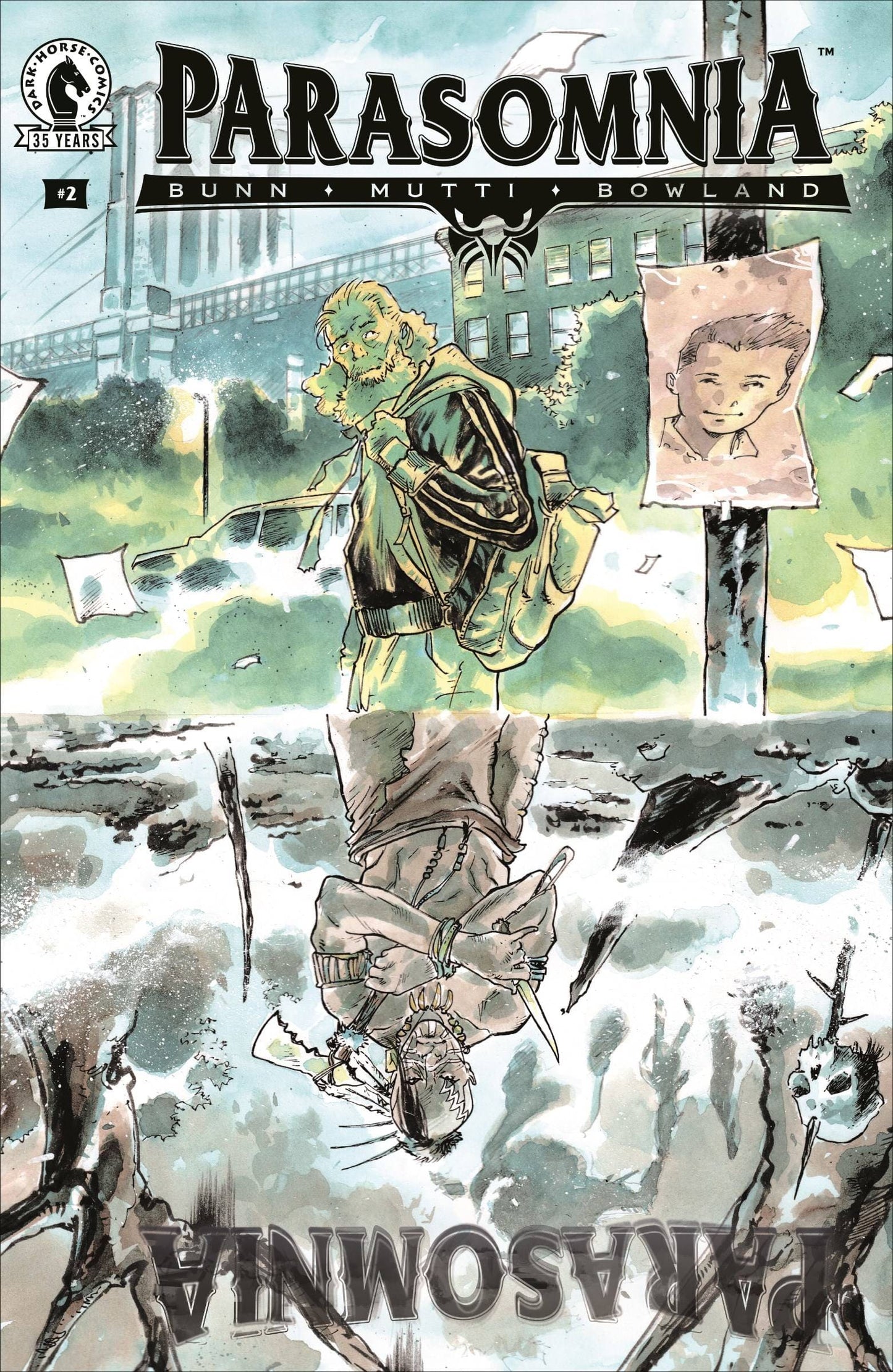 DARK HORSE COMICS COMIC BOOK PARASOMNIA #2 (OF 4) CVR A MUTTI