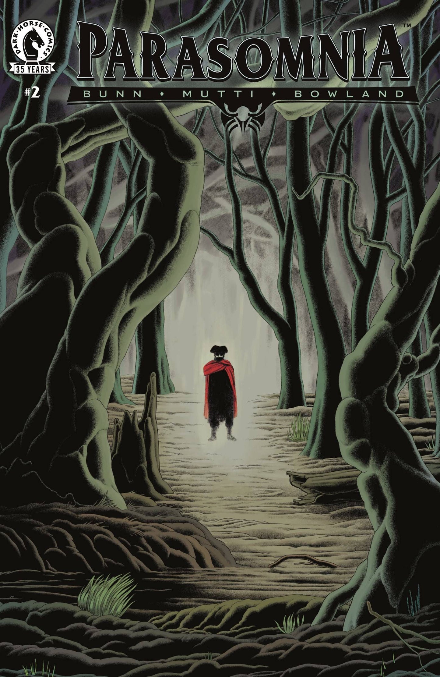 DARK HORSE COMICS COMIC BOOK PARASOMNIA #2 (OF 4) CVR B WARD