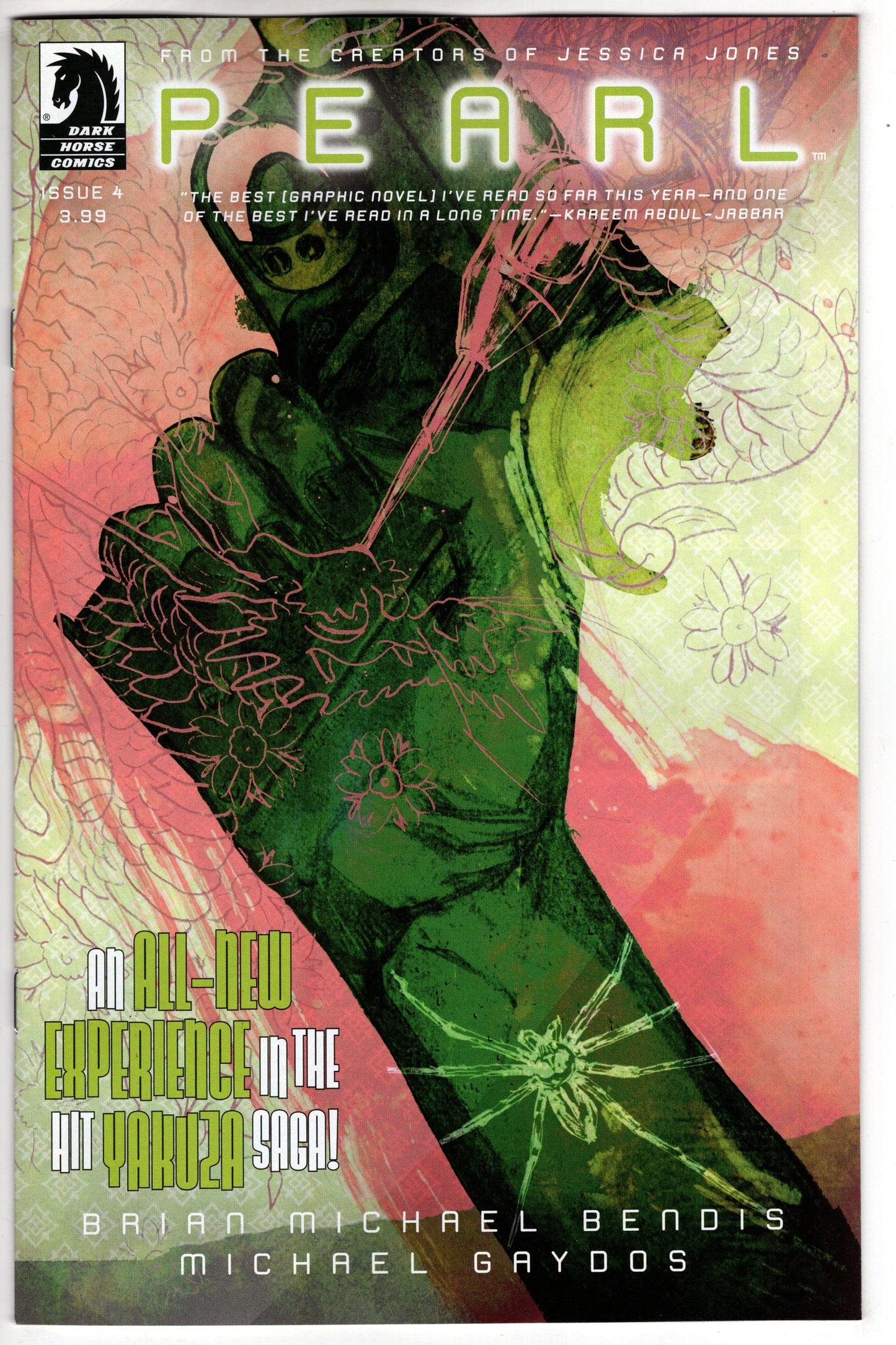 DARK HORSE COMICS COMIC BOOK PEARL III #4 (OF 6) CVR A GAYDOS