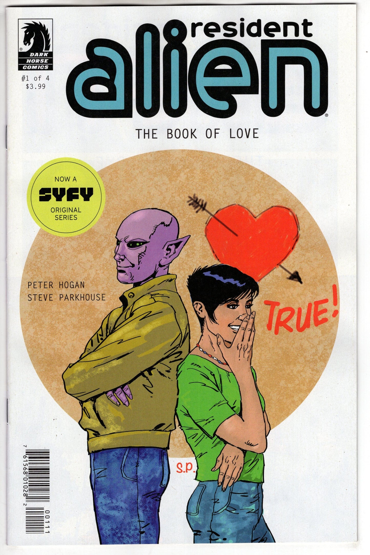 DARK HORSE COMICS COMIC BOOK Resident Alien Book Of Love #1 (Of 4)