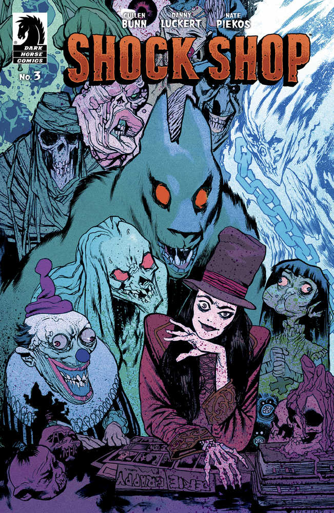 DARK HORSE COMICS COMIC BOOK Shock Shop #3 (Of 4) Cover B Harren & Yarsky