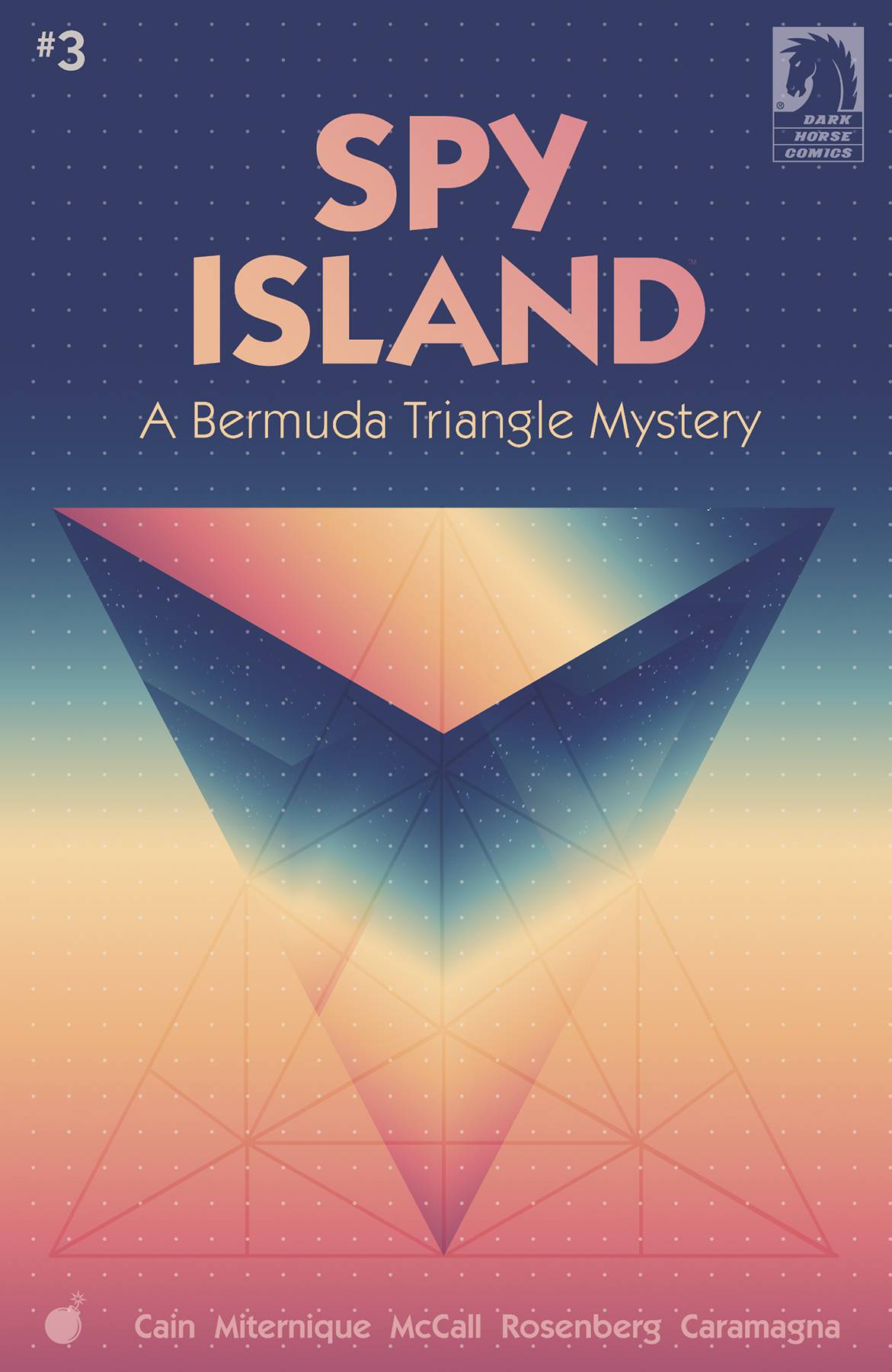 DARK HORSE COMICS COMIC BOOK SPY ISLAND #3 (OF 4) CVR A MITERNIQUE