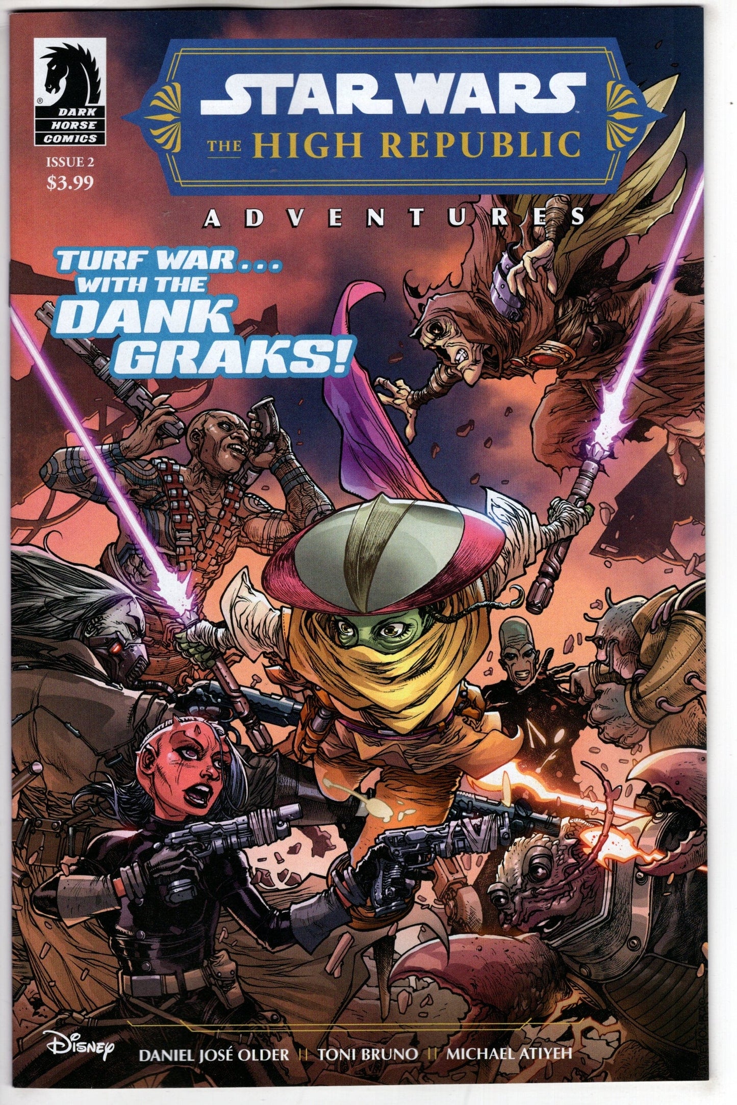 DARK HORSE COMICS COMIC BOOK Star Wars High Republic Adventures #2 (Of 8)