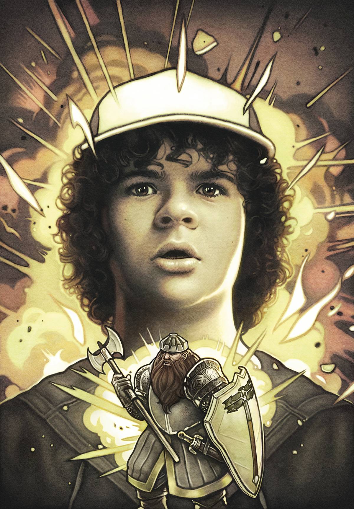 DARK HORSE COMICS COMIC BOOK STRANGER THINGS D&D CROSSOVER #2 CVR B DITTMANN