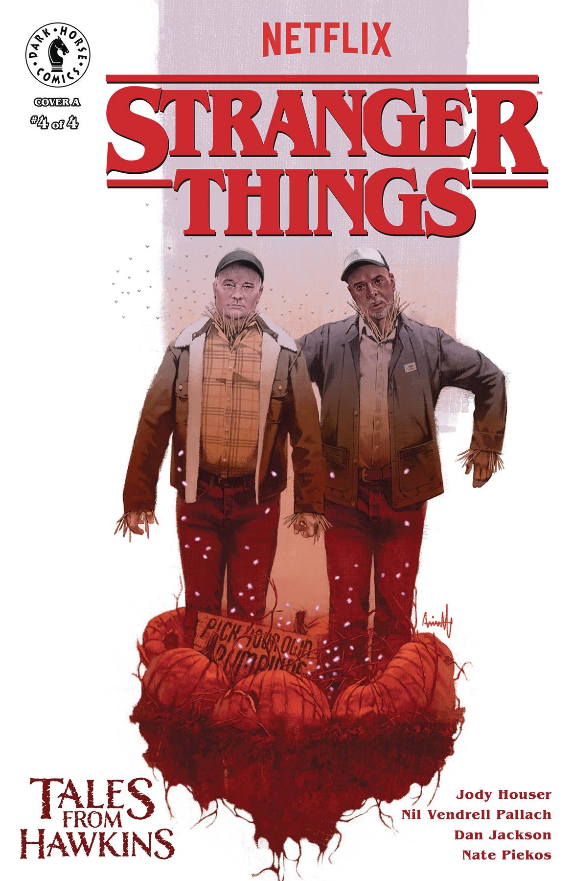 DARK HORSE COMICS COMIC BOOK STRANGER THINGS TALES FROM HAWKINS #4 (OF 4) CVR A ASPINALL