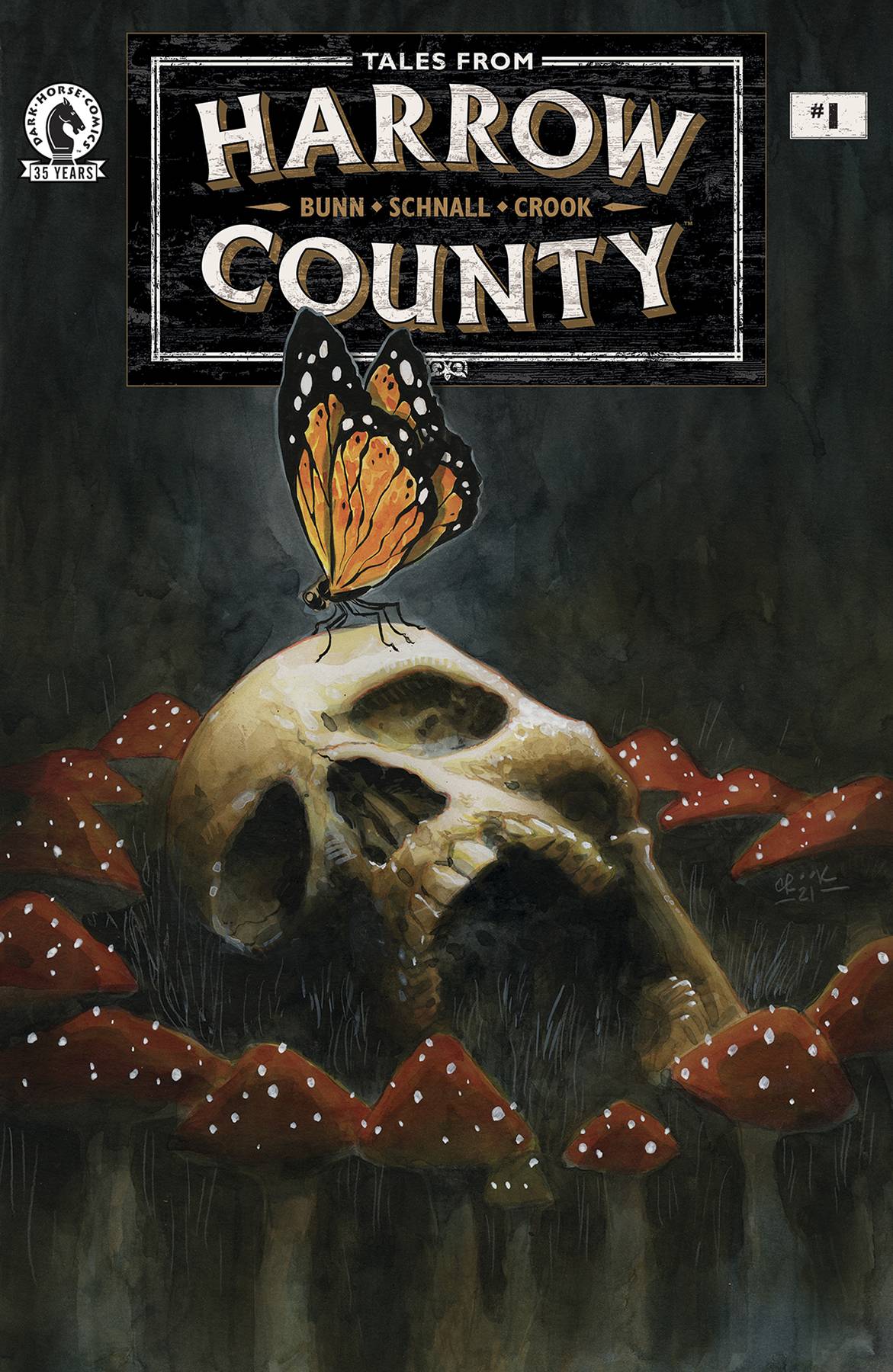 DARK HORSE COMICS COMIC BOOK TALES FROM HARROW COUNTY FAIR FOLK #1 (OF 4) CVR B CROOK