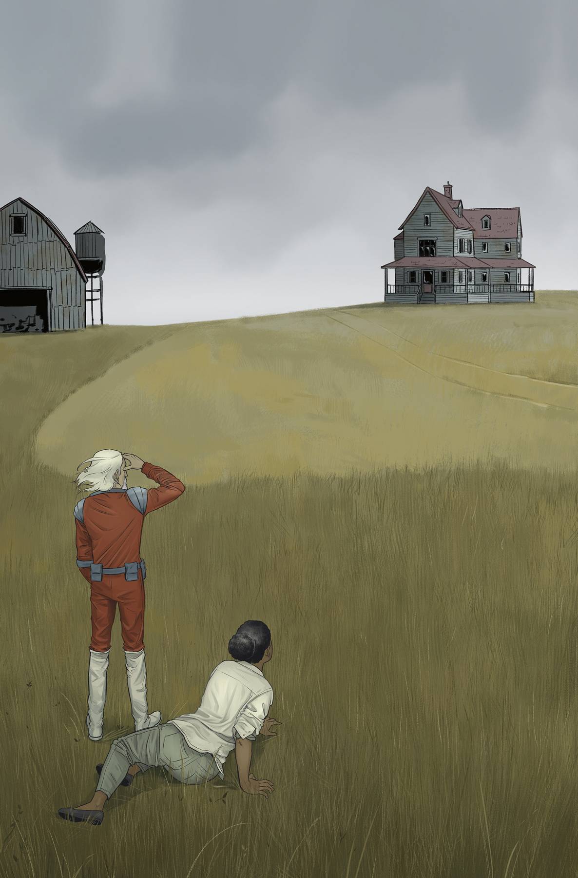 DARK HORSE COMICS COMIC BOOK VF BLACK HAMMER REBORN #12 (OF 12) CVR A YARSKY