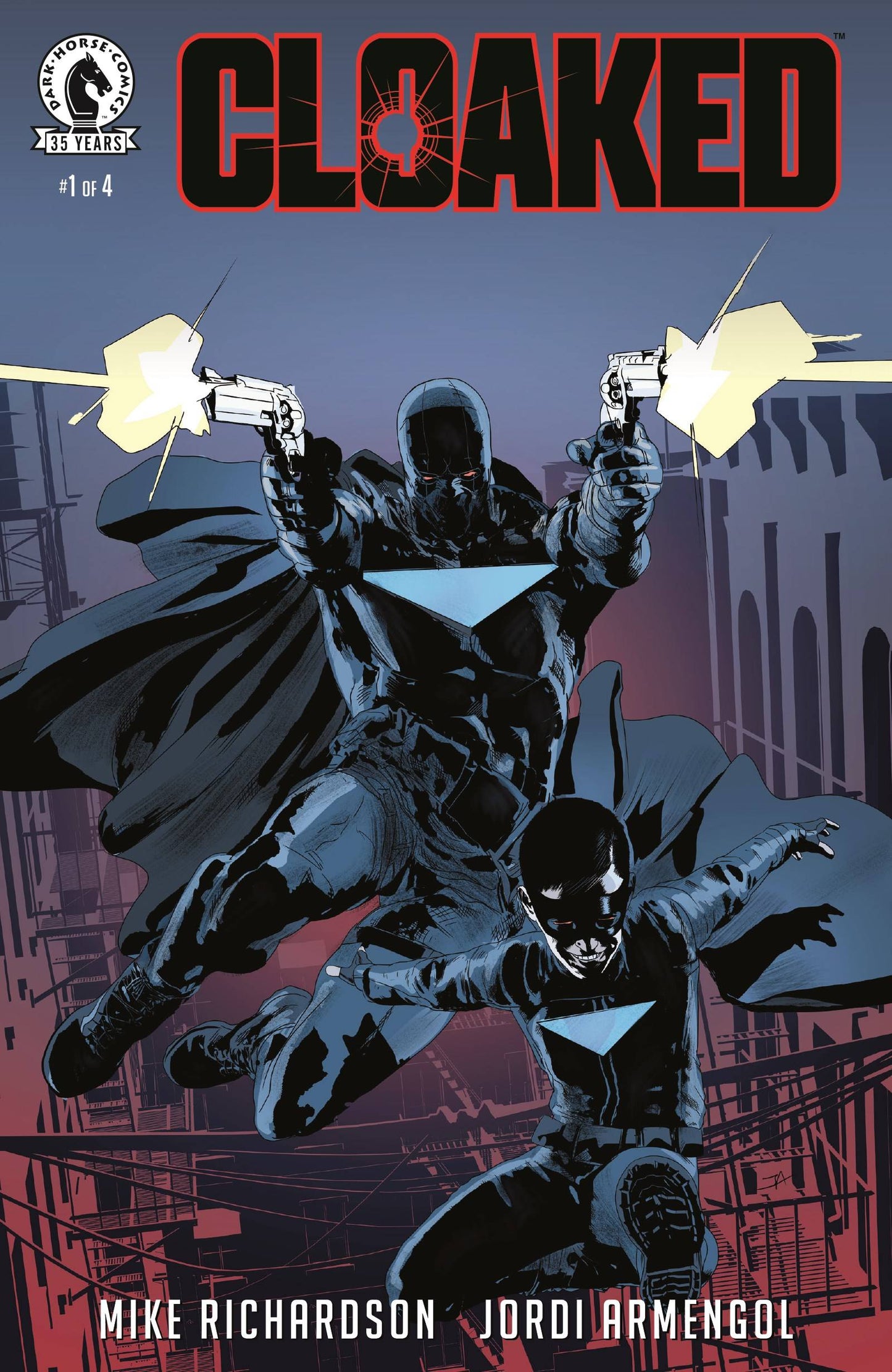 DARK HORSE COMICS COMIC BOOK VF/NM CLOAKED #1 (OF 4) CVR A ARMENGOL