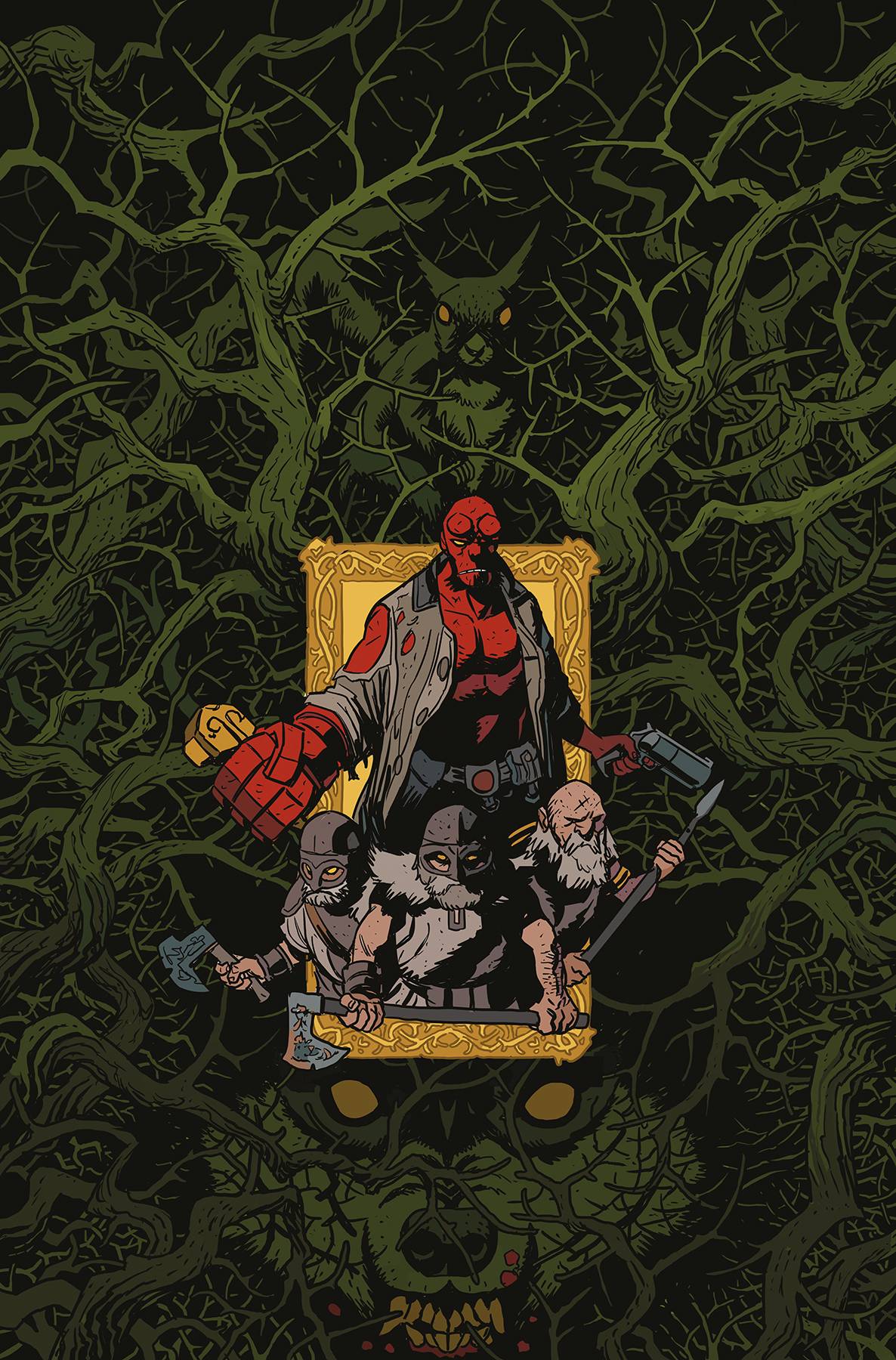 DARK HORSE COMICS COMIC BOOK VF/NM HELLBOY BONES OF GIANTS #3 (OF 4)