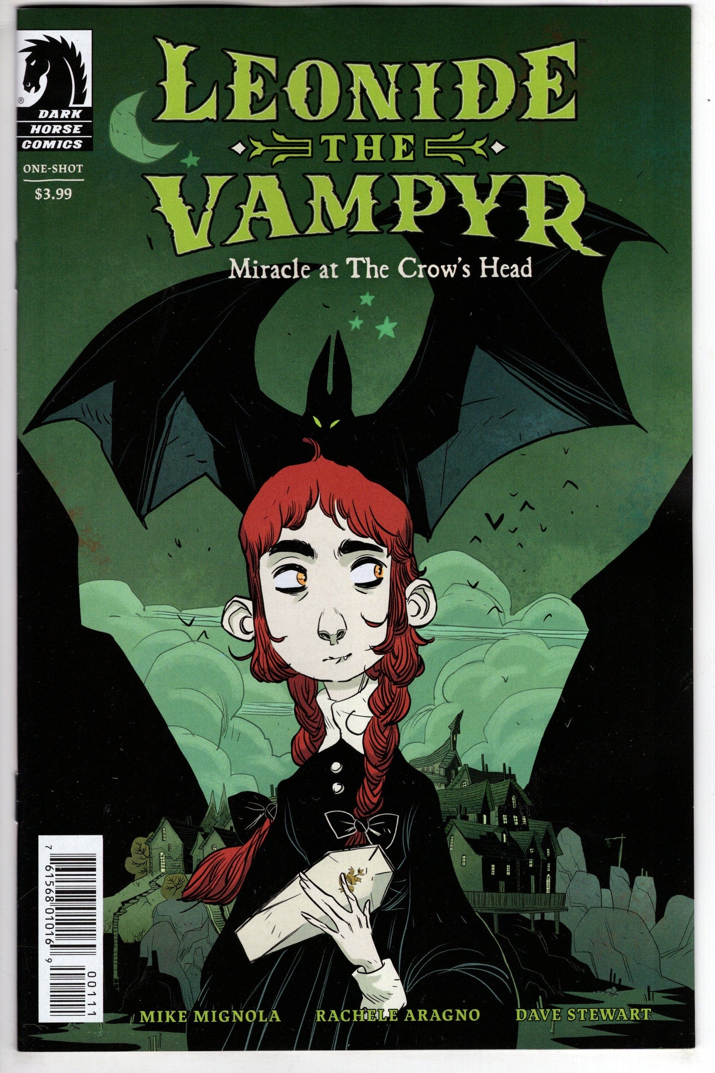 DARK HORSE COMICS COMIC BOOK VF/NM LEONIDE VAMPYR MIRACLE AT CROWS HEAD ONE-SHOT CVR A