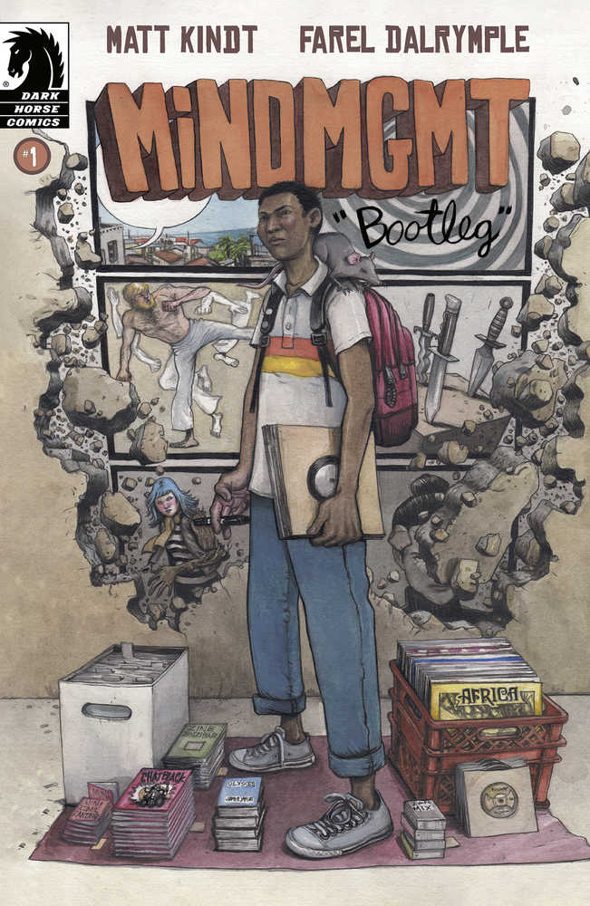 DARK HORSE COMICS COMIC BOOK VF/NM Mind Mgmt Bootleg #1 (Of 4) Cover A Dalrymple