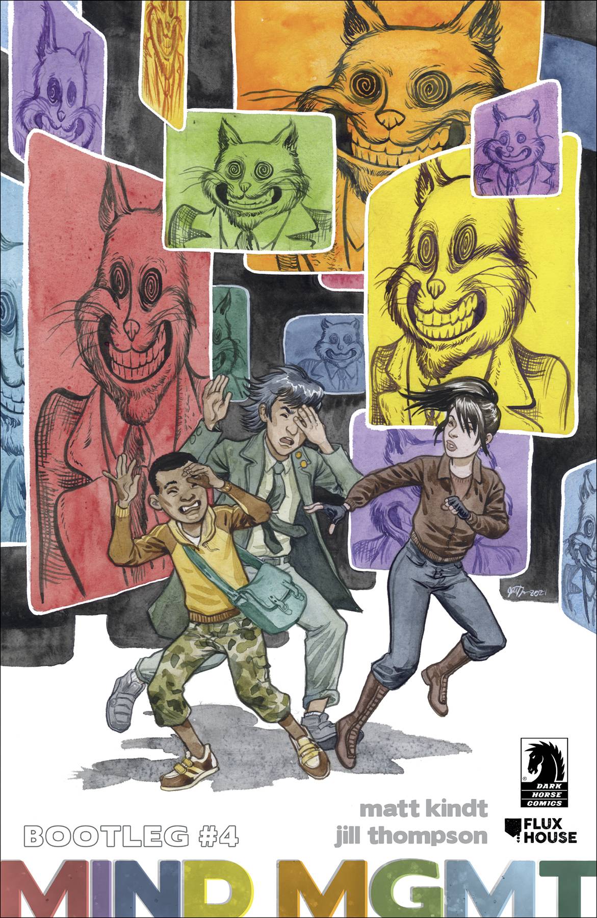 DARK HORSE COMICS COMIC BOOK VF/NM MIND MGMT BOOTLEG #4 (OF 4) CVR A THOMPSON