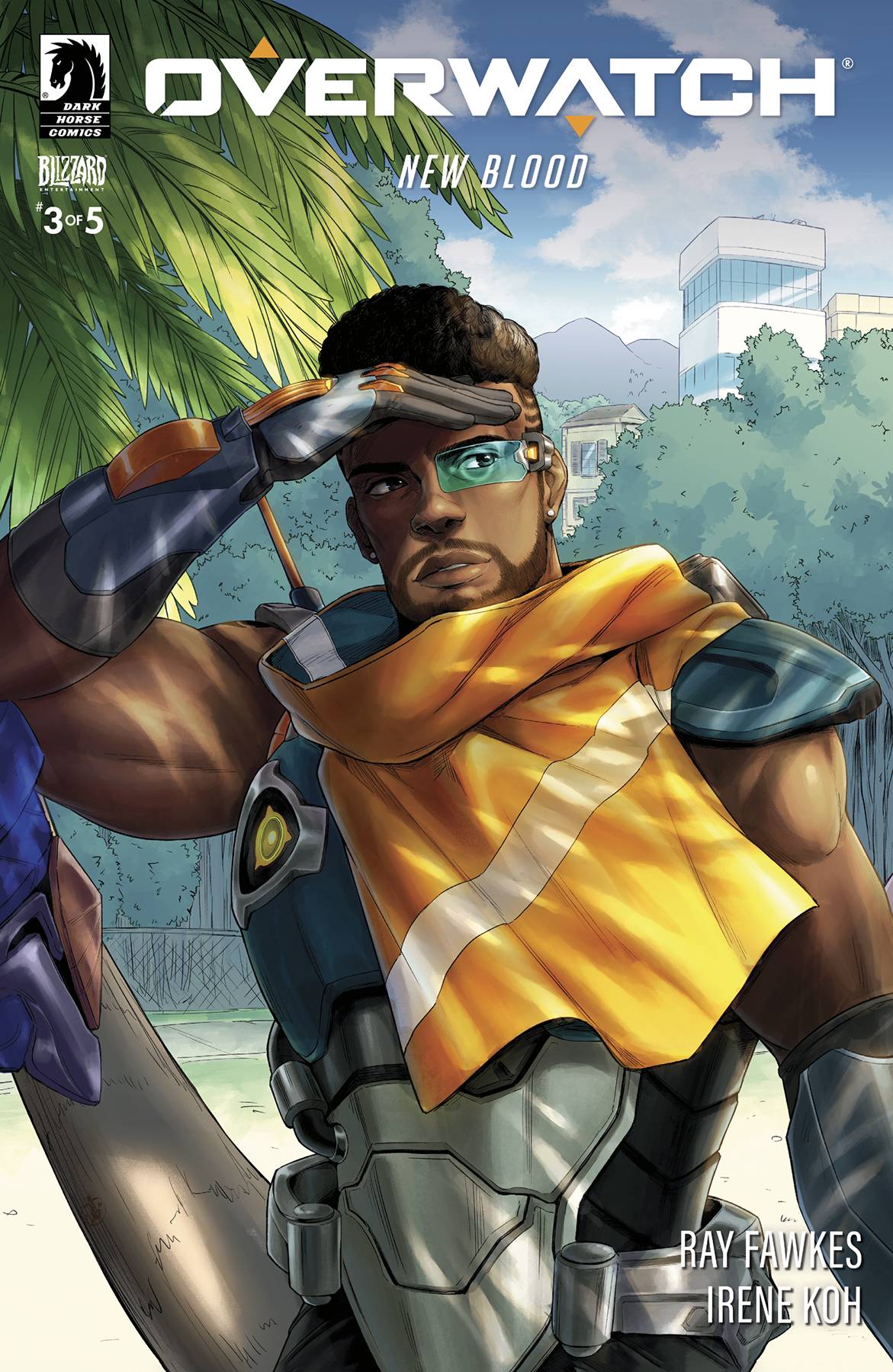 DARK HORSE COMICS COMIC BOOK VF/NM OVERWATCH NEW BLOOD #3 (OF 5) CVR A KOH