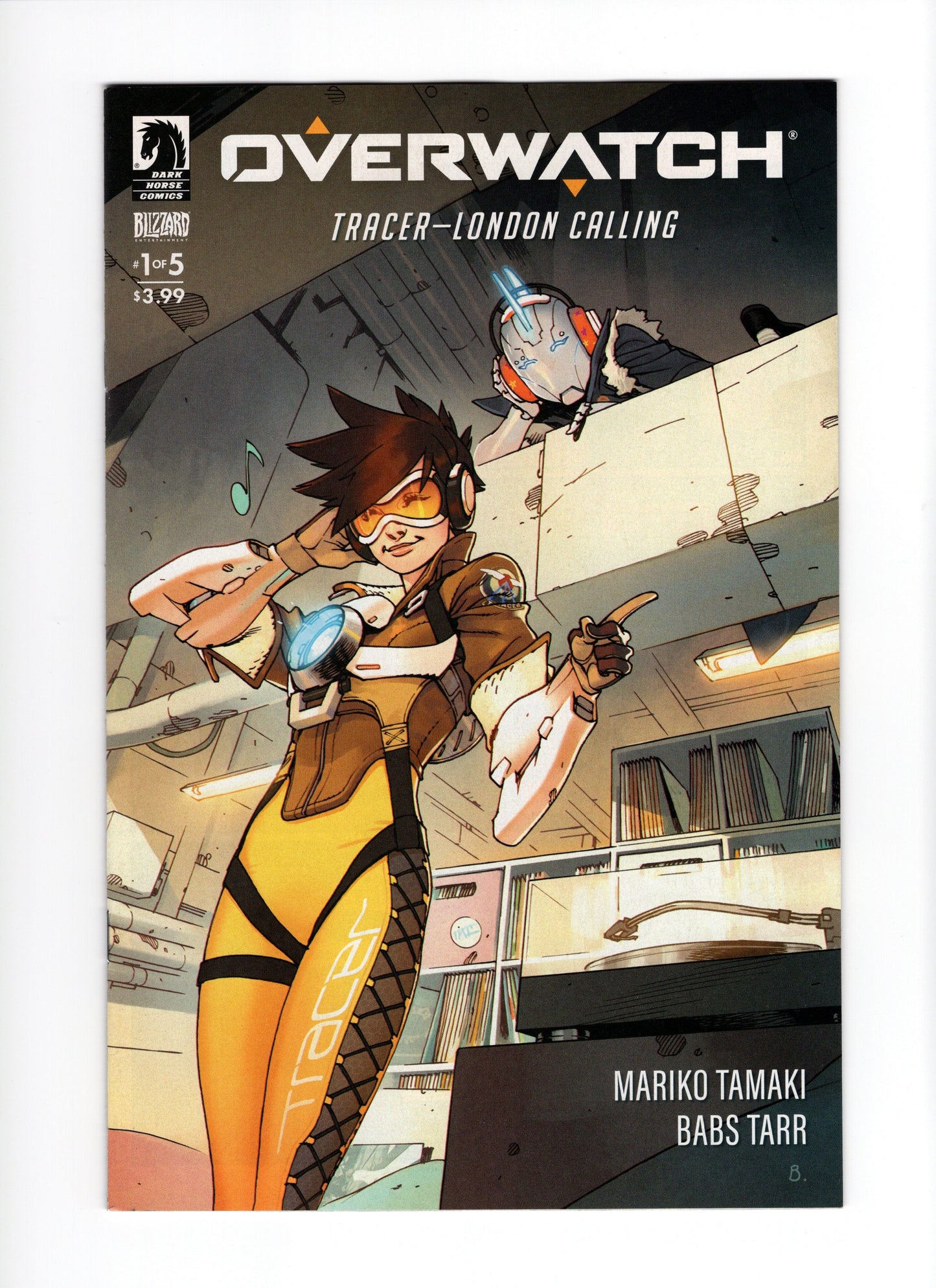 DARK HORSE COMICS COMIC BOOK VF/NM OVERWATCH TRACER LONDON CALLING #1 CVR A BENGAL