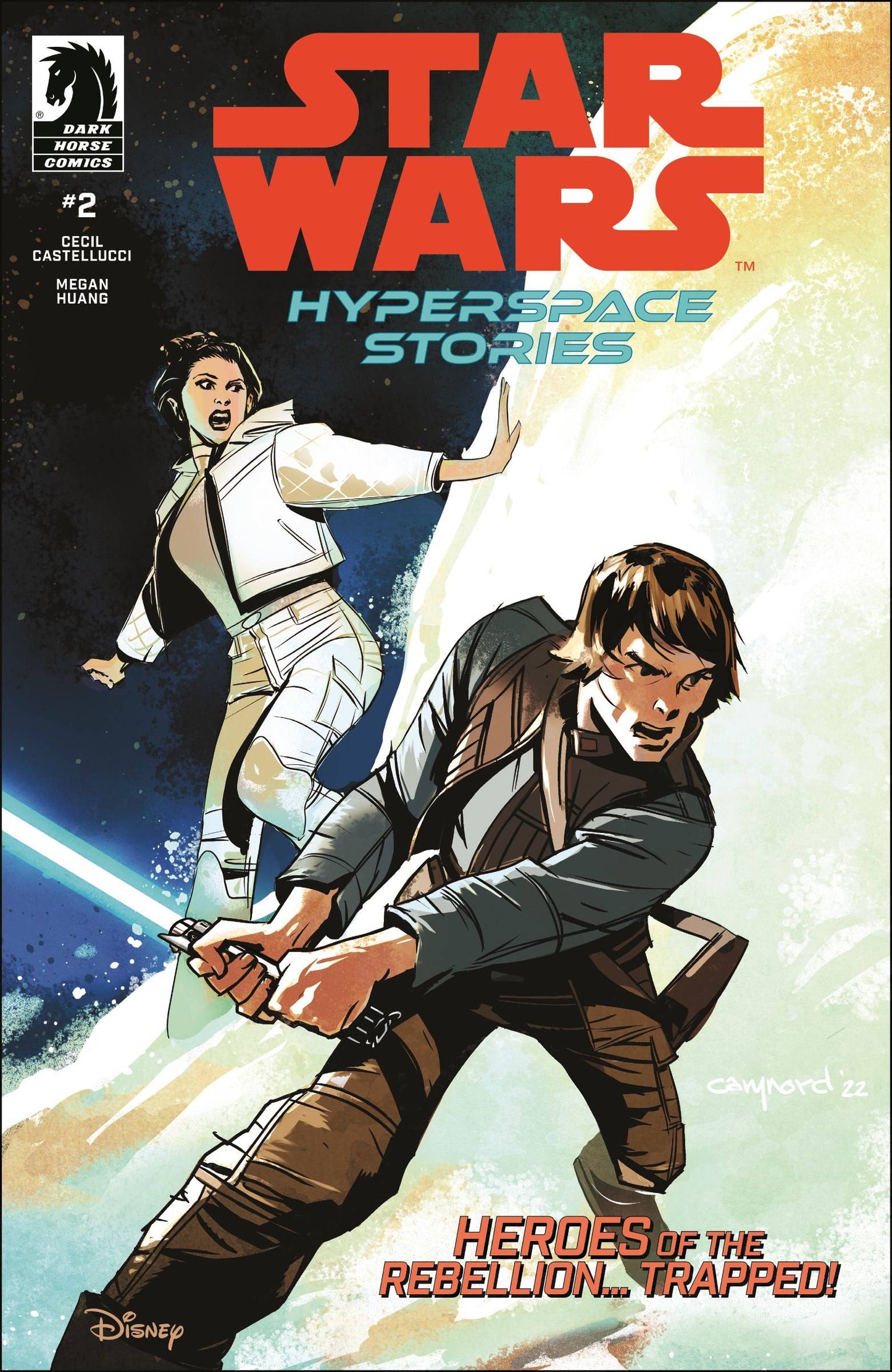 DARK HORSE COMICS COMIC BOOK VF/NM STAR WARS HYPERSPACE STORIES #2 (OF 12) CVR B NORD