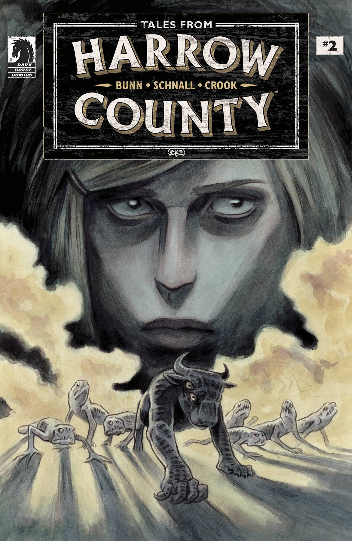 DARK HORSE COMICS COMIC BOOK VF/NM TALES FROM HARROW COUNTY LOST ONES #2 (OF 4) CVR A SCHNALL