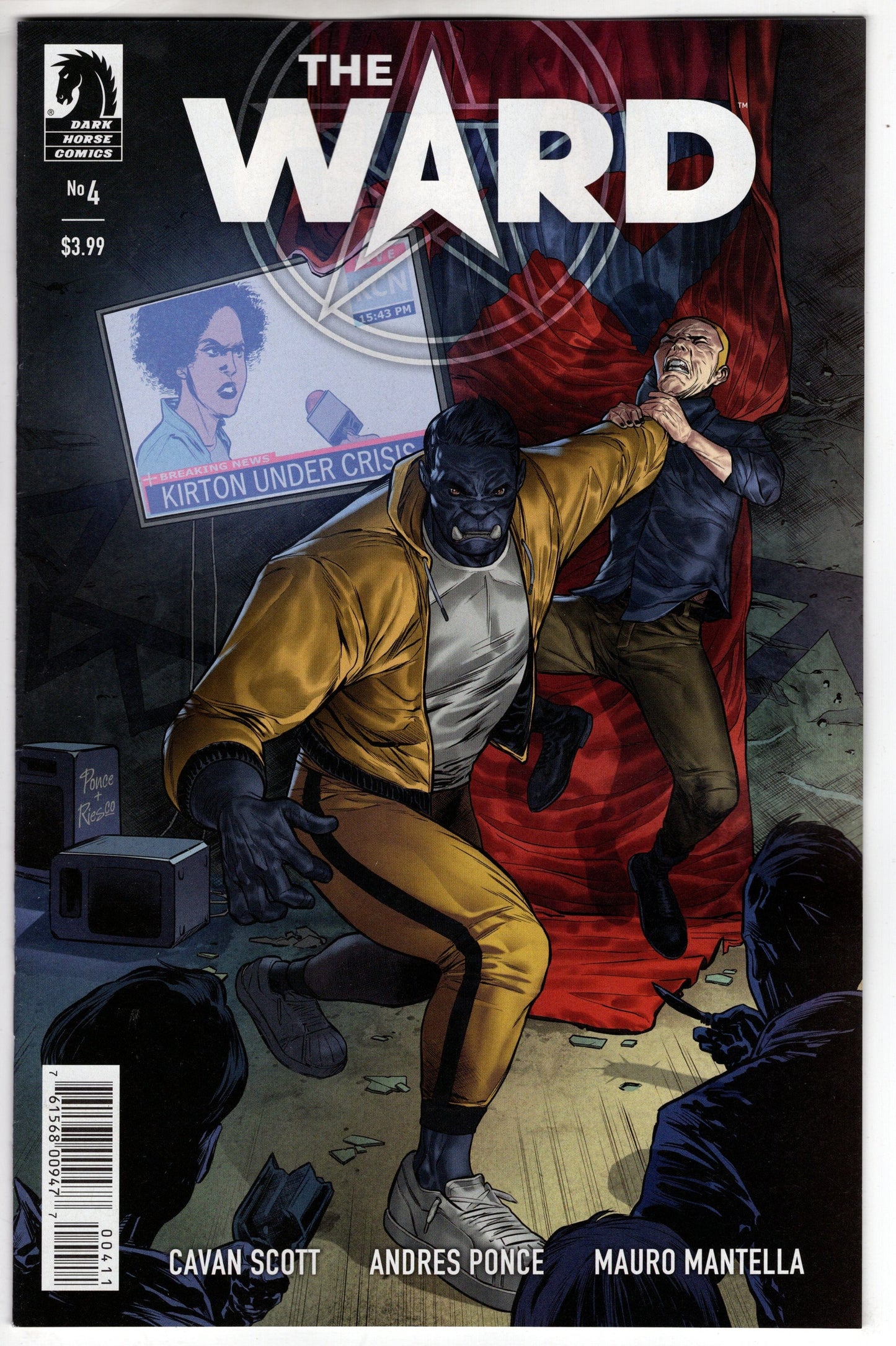 DARK HORSE COMICS COMIC BOOK WARD #4 (OF 4)