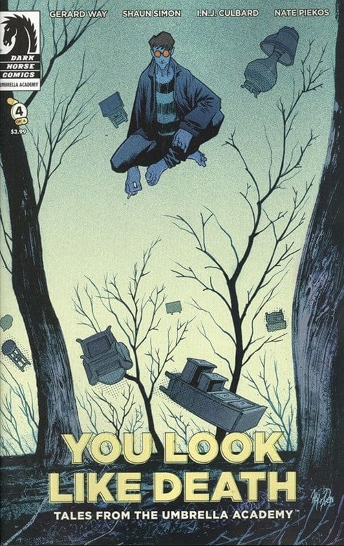 DARK HORSE COMICS COMIC BOOK YOU LOOK LIKE DEATH TALES UMBRELLA ACADEMY #4 (OF 6) CVR C H VF+