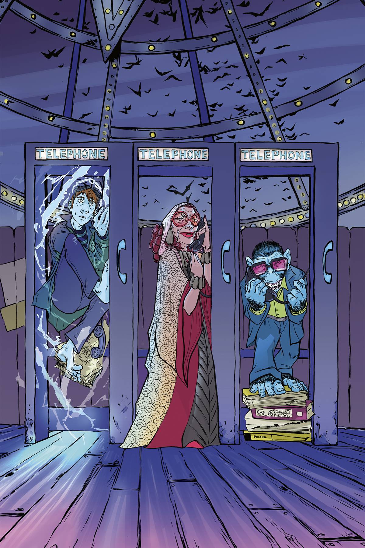 DARK HORSE COMICS COMIC BOOK YOU LOOK LIKE DEATH TALES UMBRELLA ACADEMY #5 (OF 6) CVR C A