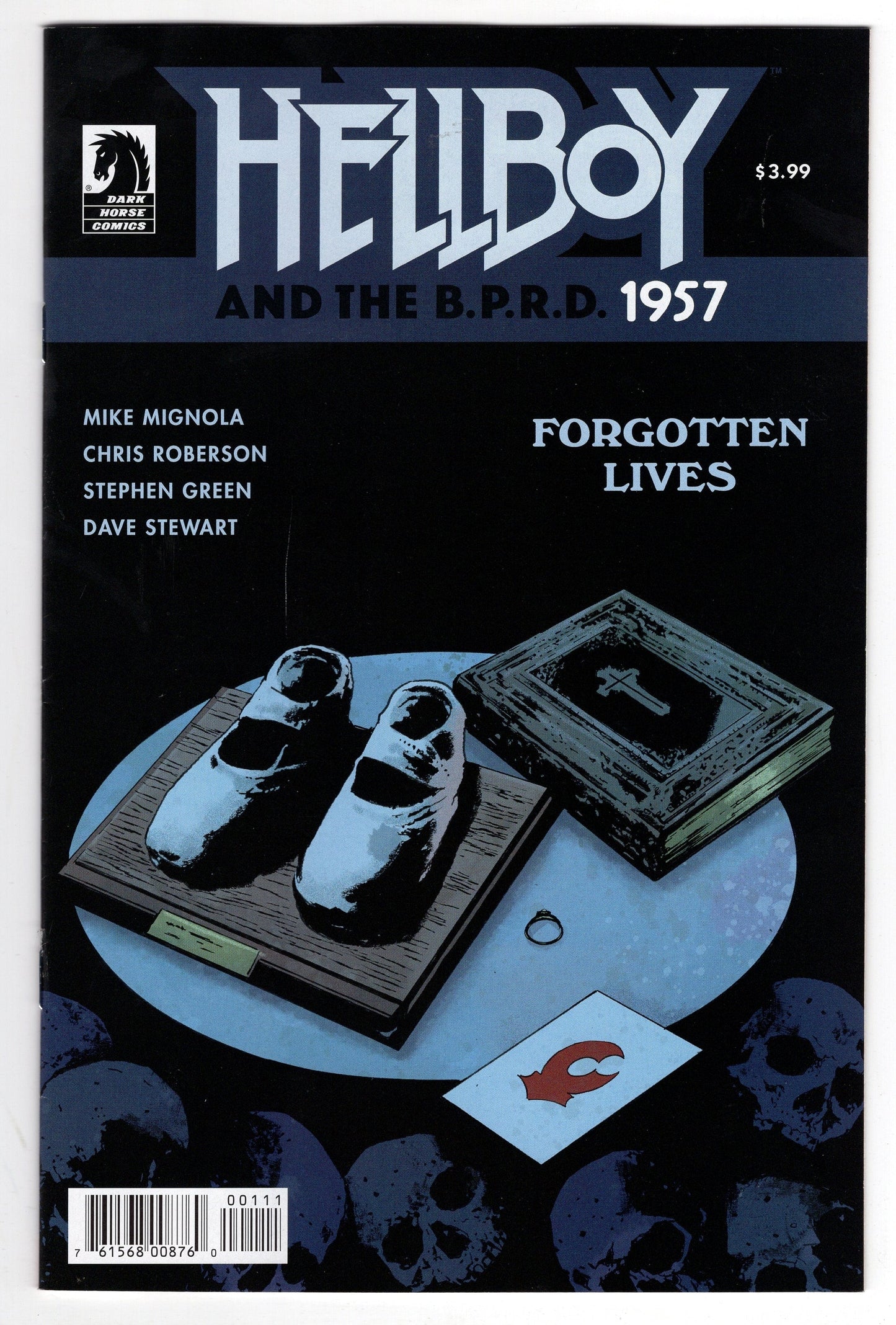 DARK HORSE COMICS COMIC BOOKS FINE+ HELLBOY & BPRD 1957 FORGOTTEN LIVES ONE-SHOT