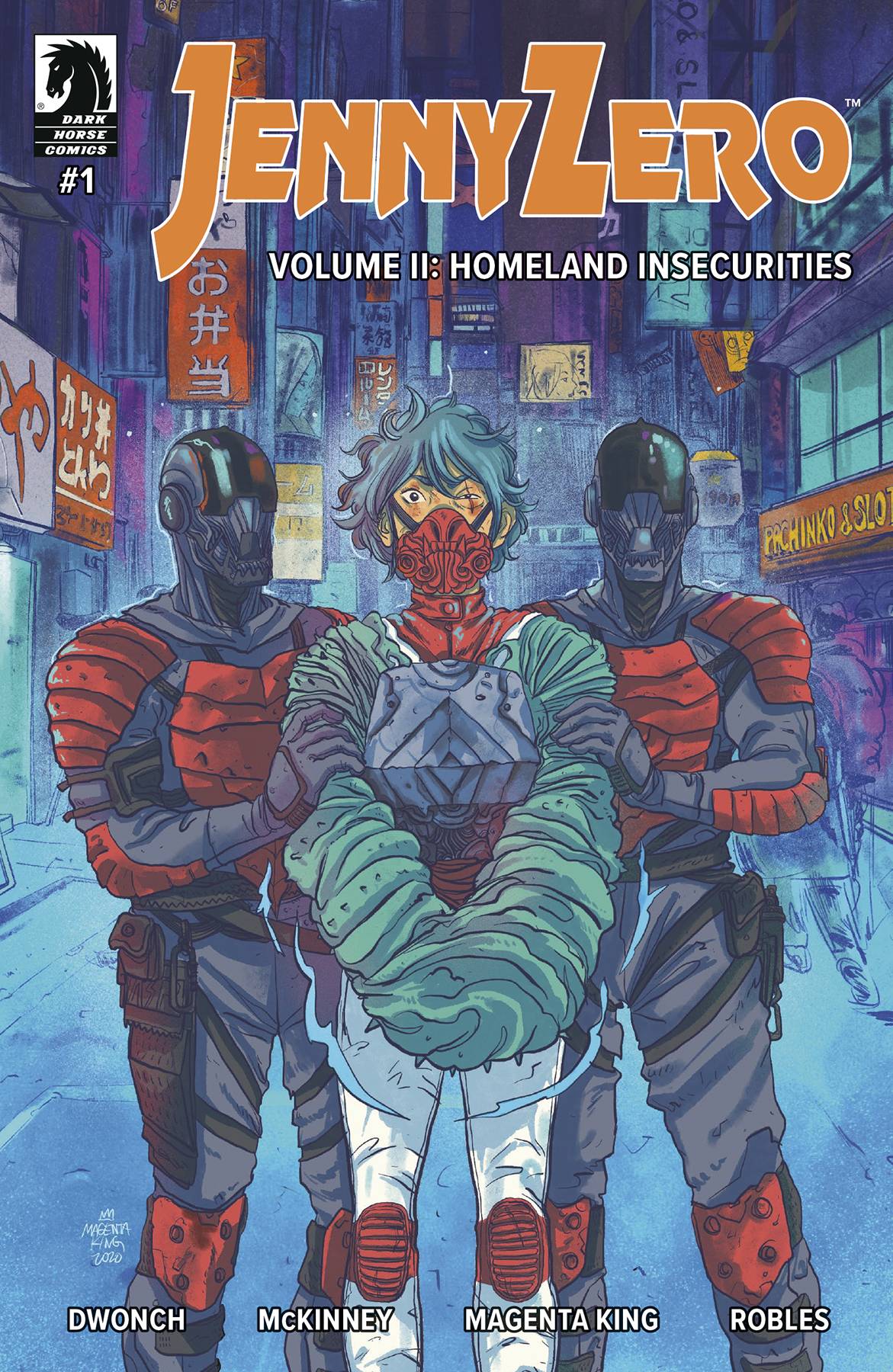 DARK HORSE COMICS COMIC BOOKS JENNY ZERO II #1 (OF 4)
