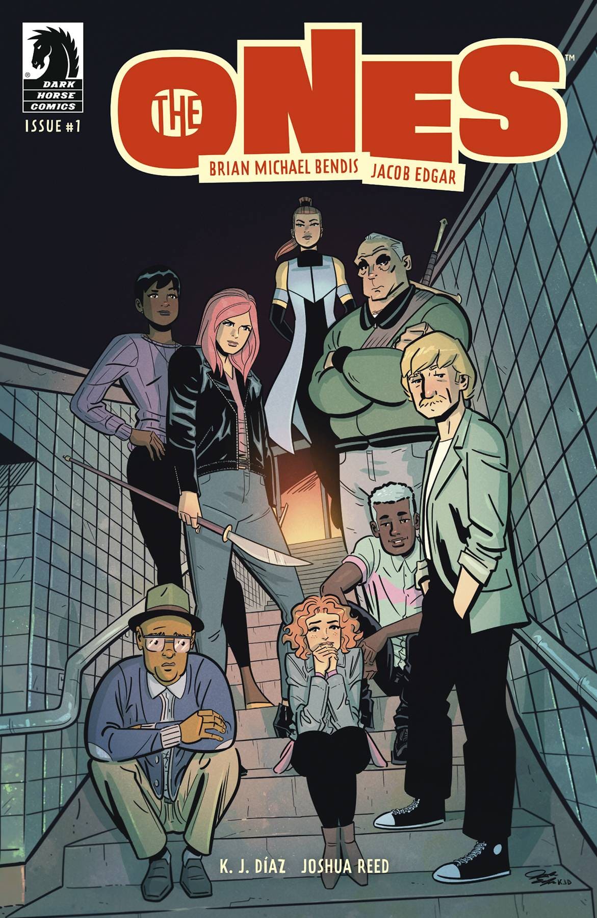 DARK HORSE COMICS COMIC BOOKS ONES #1 (OF 4) CVR A EDGAR