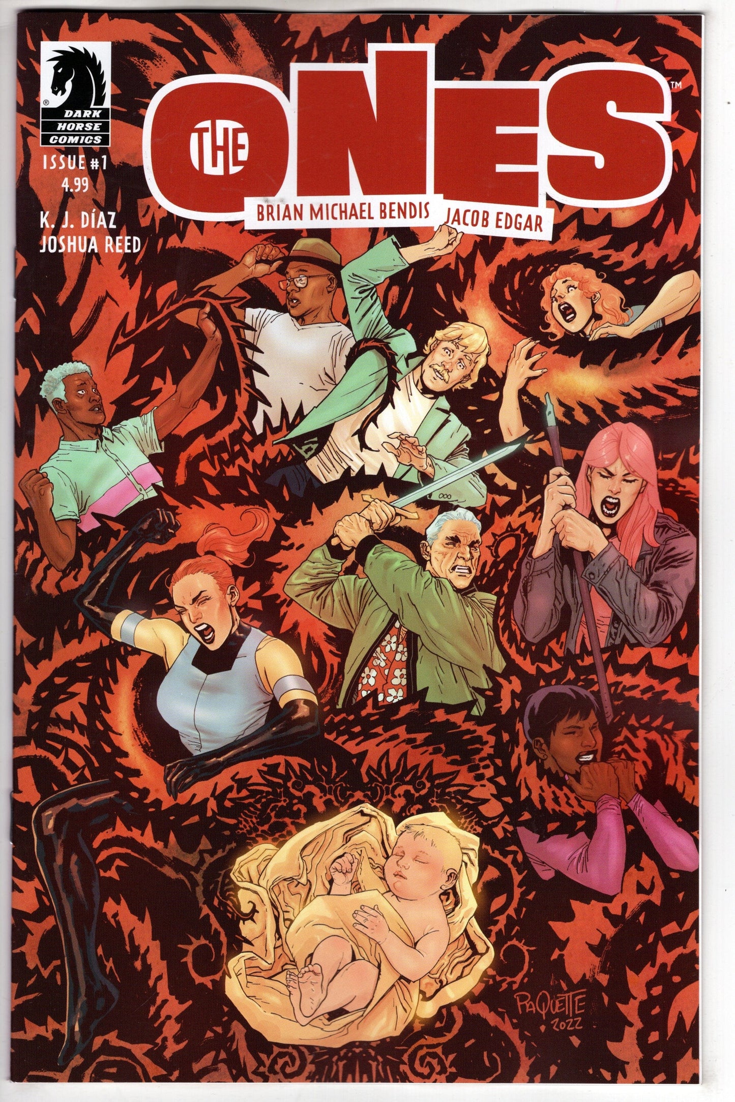 DARK HORSE COMICS COMIC BOOKS ONES #1 (OF 4) CVR RI VARIANT