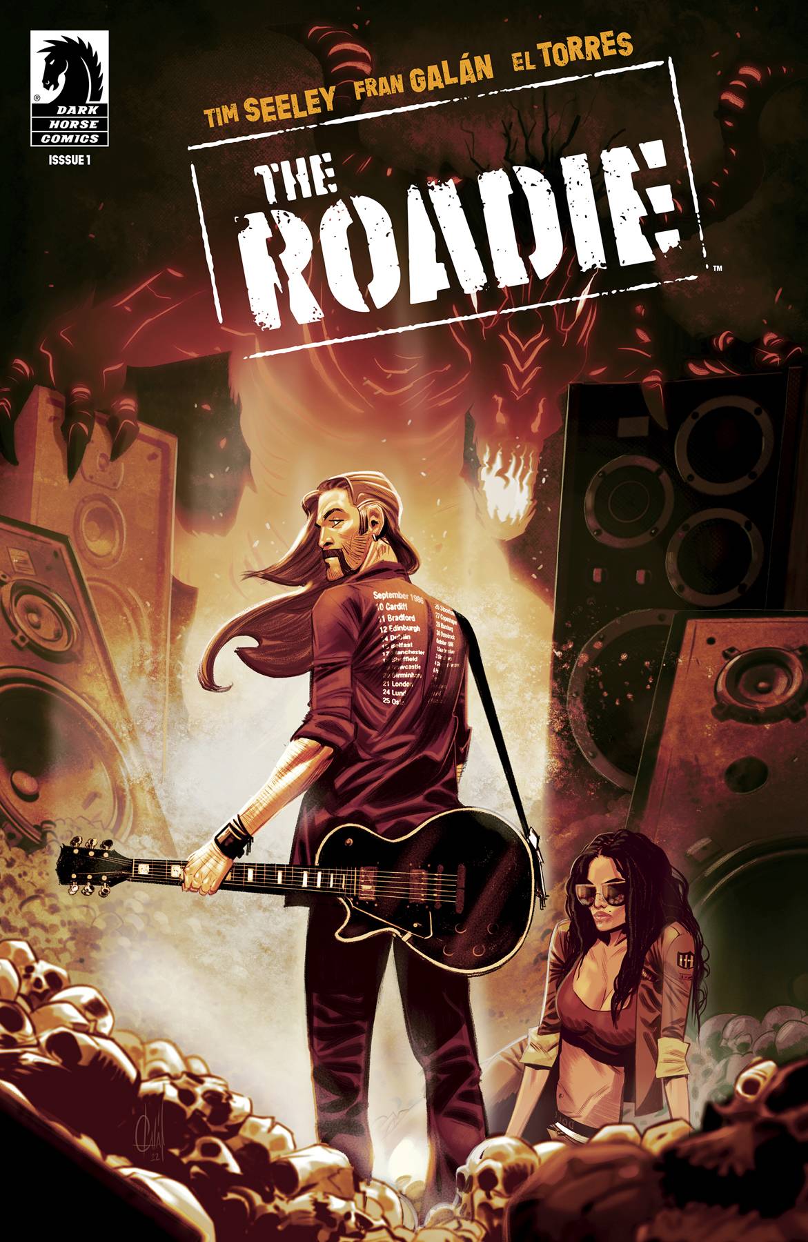 DARK HORSE COMICS COMIC BOOKS ROADIE #1 (OF 4)