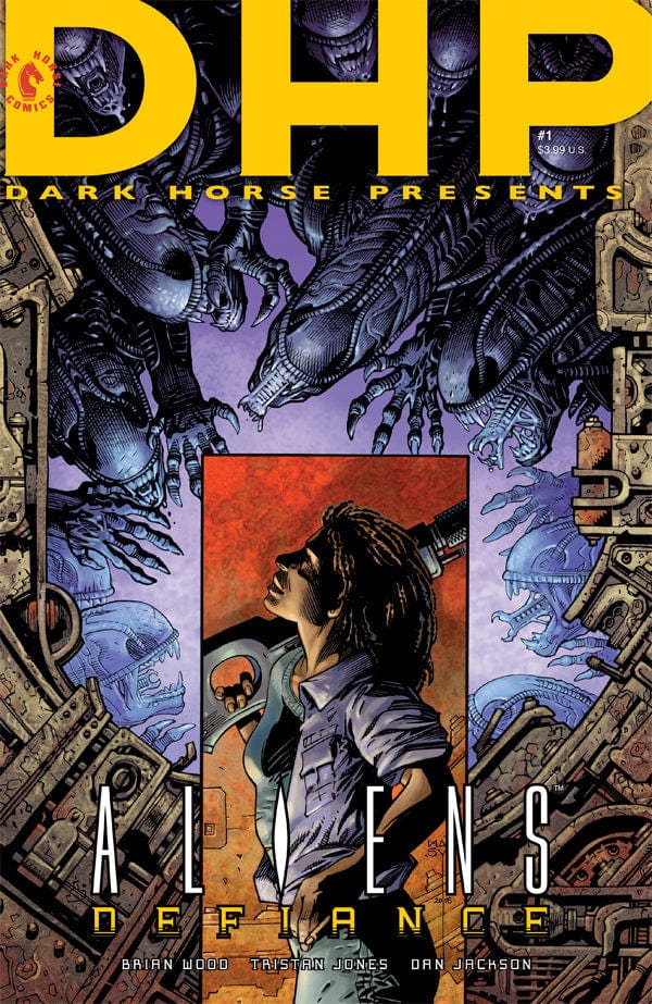DARK HORSE COMICS Comics ALIENS DEFIANCE #1 NELSON VAR CVR