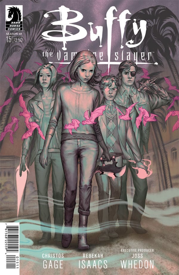 DARK HORSE COMICS Comics BTVS SEASON 10 #15 MORRIS MAIN CVR