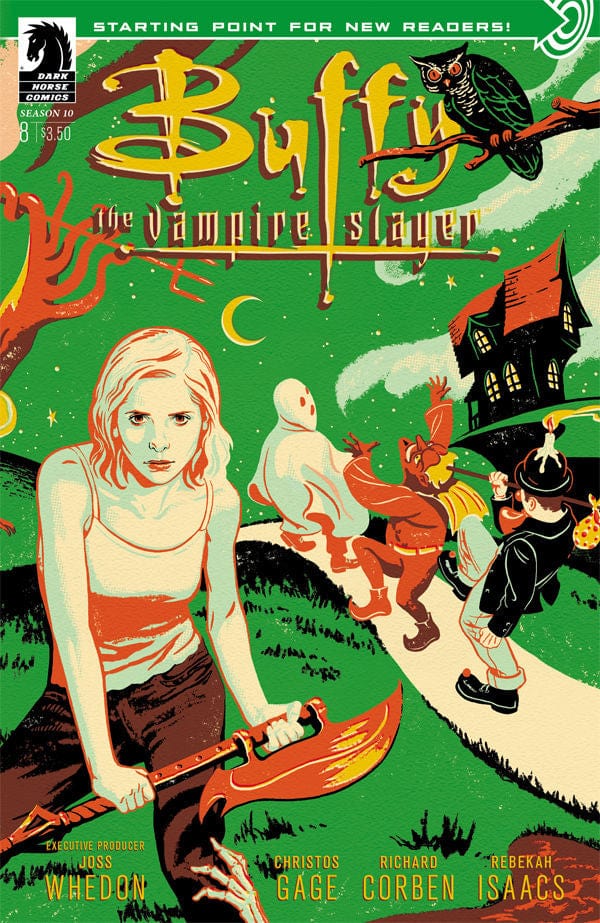 DARK HORSE COMICS Comics BTVS SEASON 10 #8 MAIN CVR