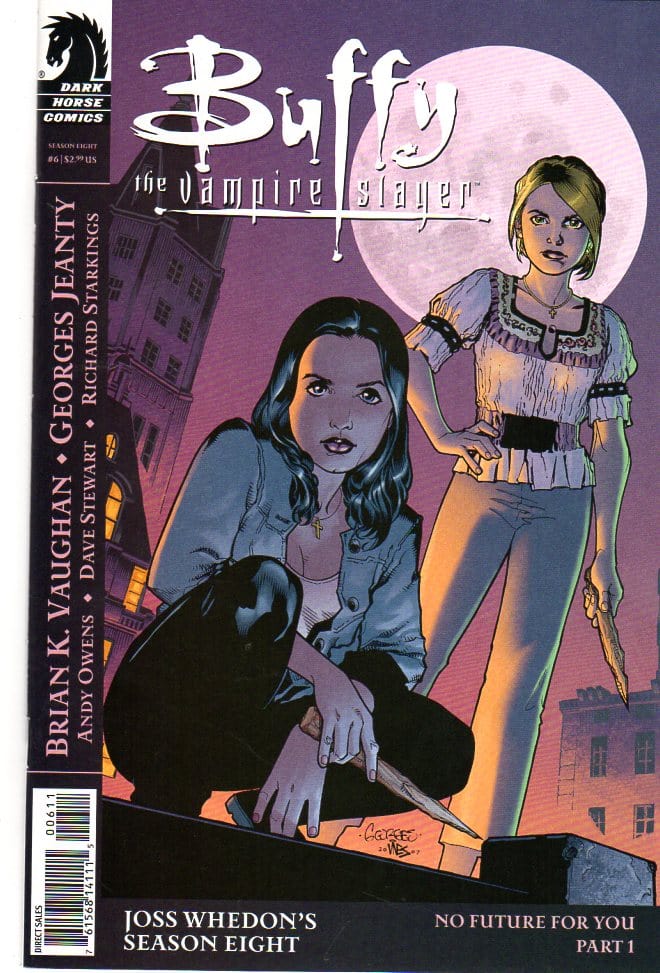 DARK HORSE COMICS Comics BUFFY THE VAMPIRE SLAYER #6 VARIANT