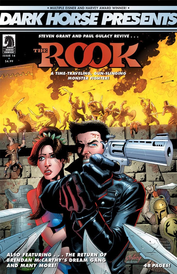 DARK HORSE COMICS Comics DARK HORSE PRESENTS 2014 #14