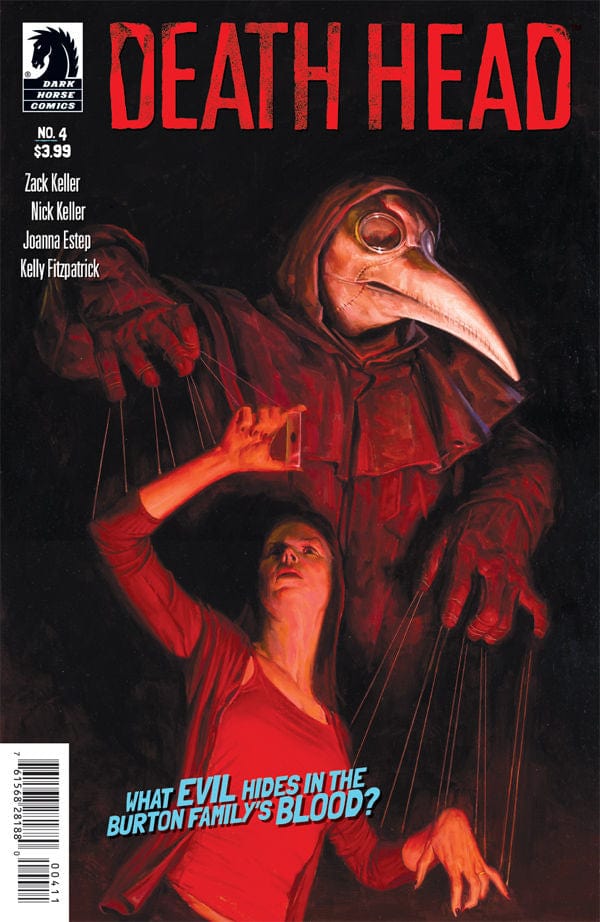 DARK HORSE COMICS Comics DEATH HEAD #4 (OF 6)