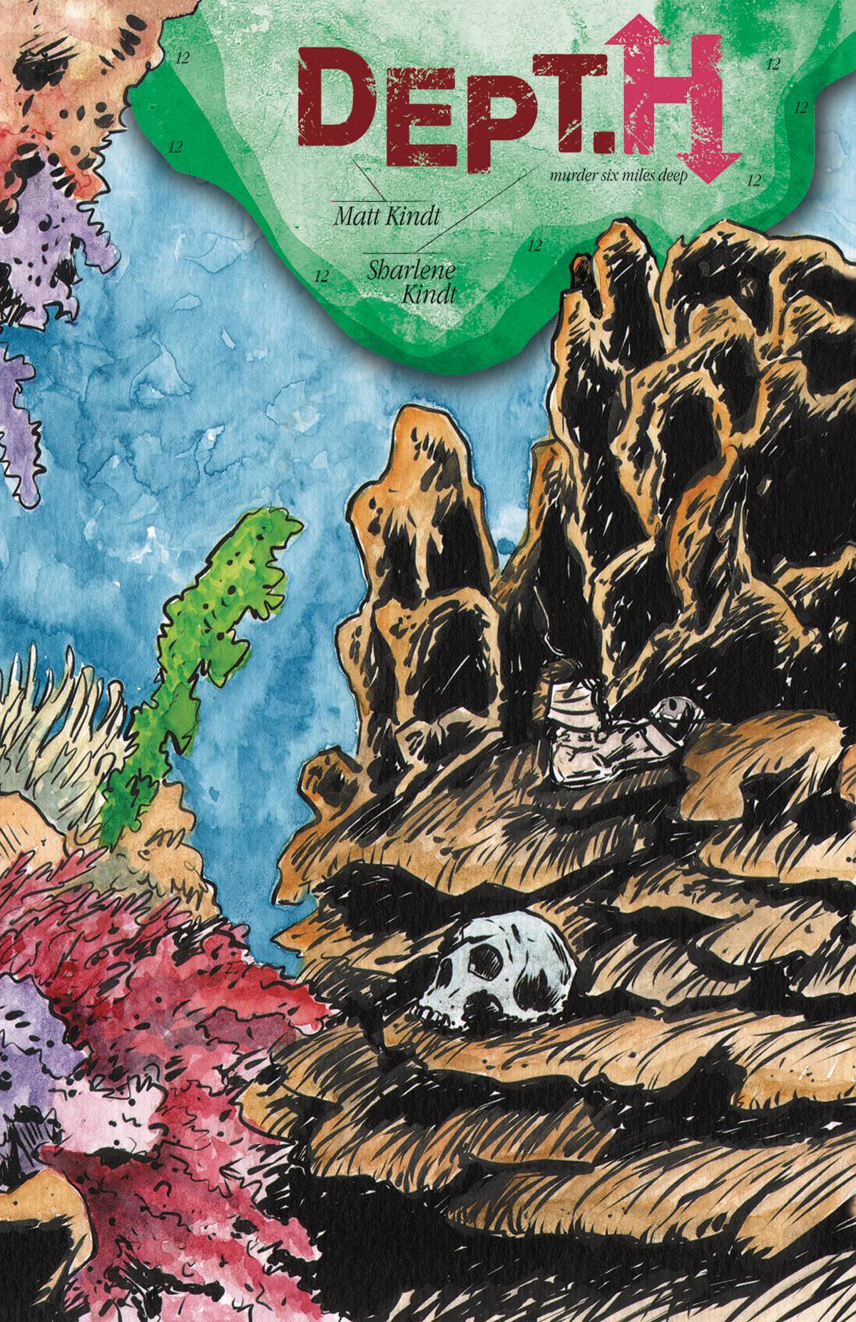 DARK HORSE COMICS Comics DEPT H #12