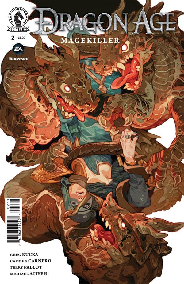 DARK HORSE COMICS Comics DRAGON AGE MAGEKILLER #2 (OF 5)
