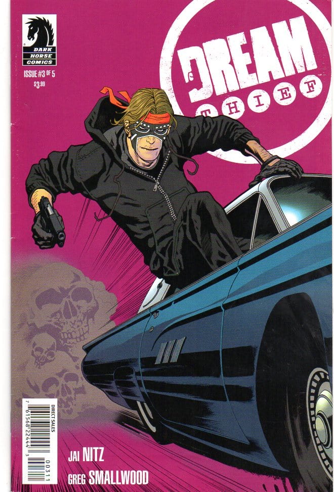 DARK HORSE COMICS Comics DREAM THIEF #3 (OF 5)