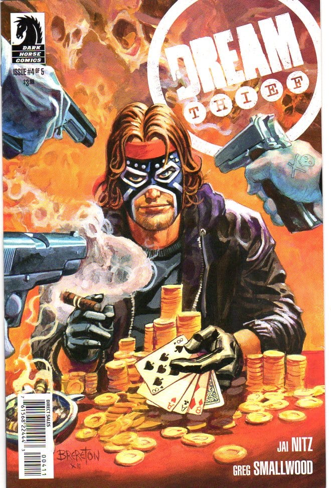 DARK HORSE COMICS Comics DREAM THIEF #4 (OF 5)