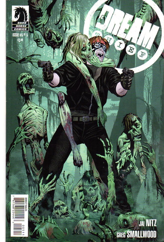 DARK HORSE COMICS Comics DREAM THIEF #5 (OF 5)