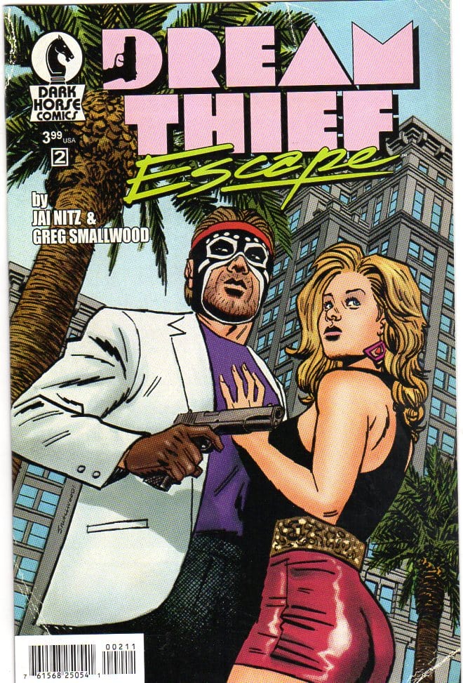 DARK HORSE COMICS Comics DREAM THIEF ESCAPE #2