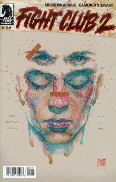 DARK HORSE COMICS Comics FIGHT CLUB 2 #1 MACK MAIN CVR