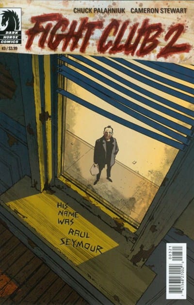 DARK HORSE COMICS Comics FIGHT CLUB 2 #3 STEWART VAR CVR