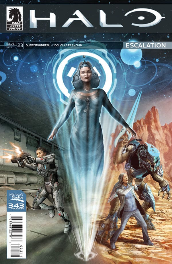 DARK HORSE COMICS Comics HALO ESCALATION #23