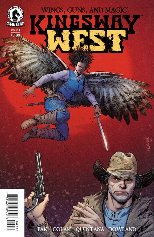DARK HORSE COMICS Comics KINGSWAY WEST #2 (RES)