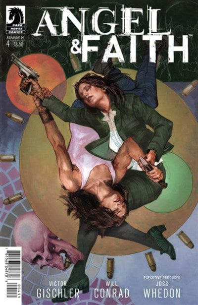 DARK HORSE COMICS Comics NM ANGEL AND FAITH SEASON 10 #4 MAIN CVR
