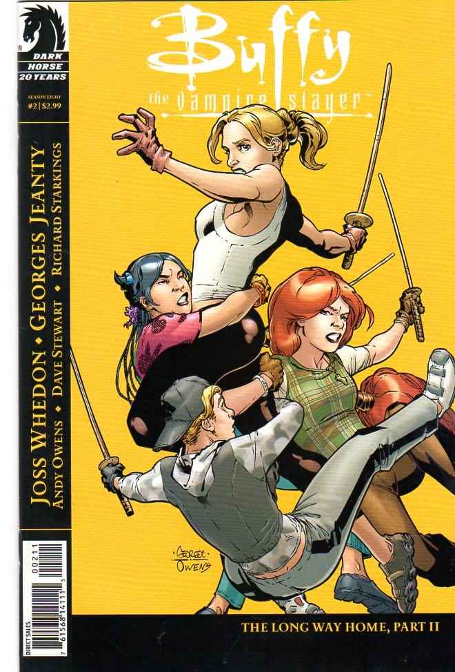 DARK HORSE COMICS Comics NM BUFFY THE VAMPIRE SLAYER #2 1ST PTG VARIANT