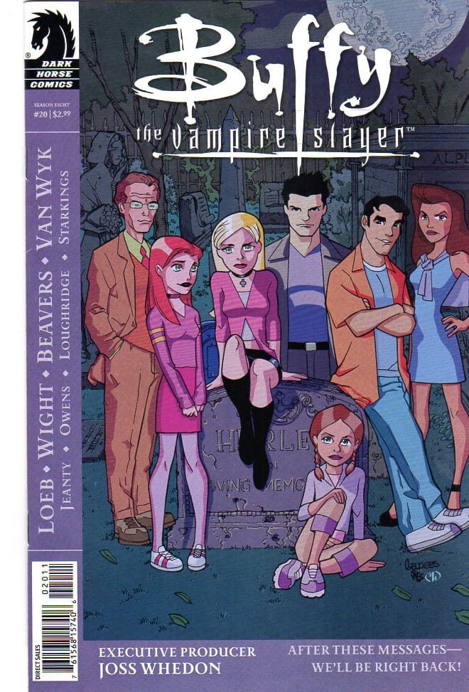 DARK HORSE COMICS Comics NM BUFFY THE VAMPIRE SLAYER #20 VARIANT
