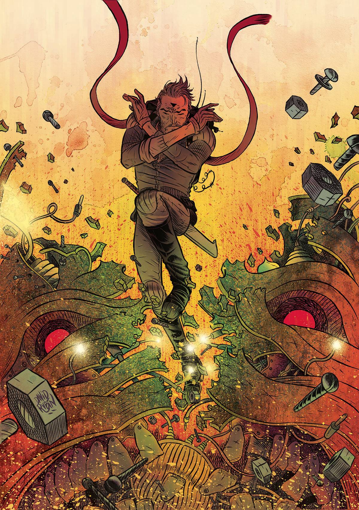 DARK HORSE COMICS Comics NM ETHER #5