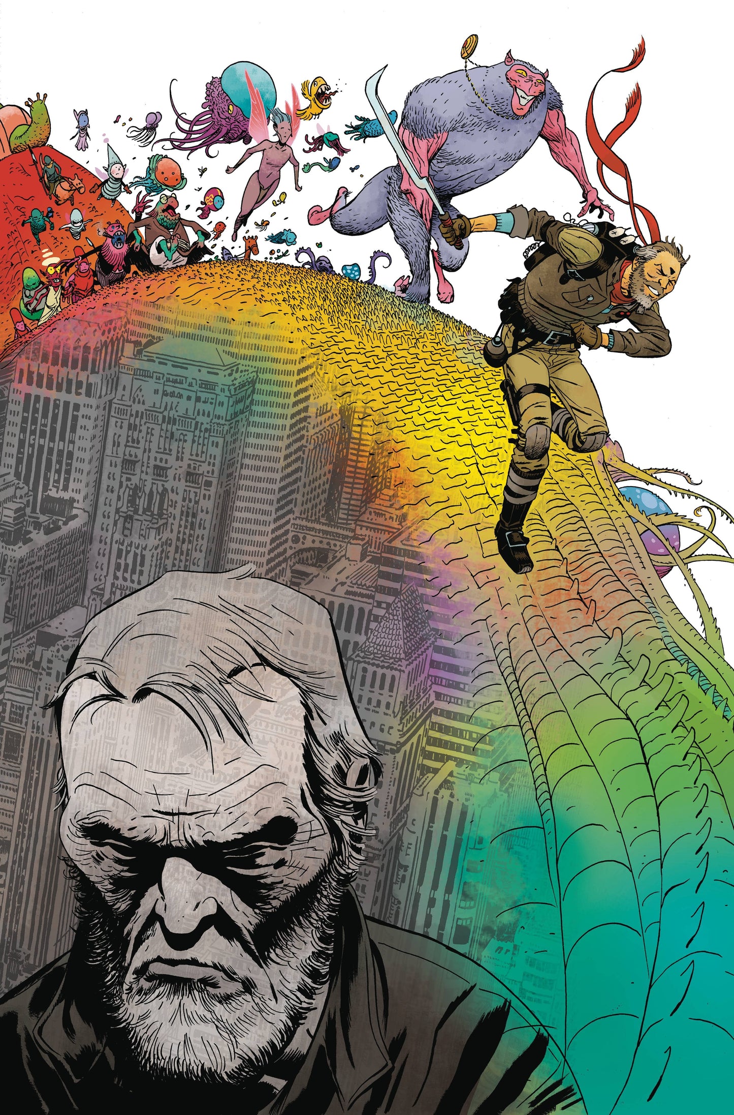 DARK HORSE COMICS COMICS NM ETHER COPPER GOLEMS #3 (OF 5) CVR B VAR MARTIN